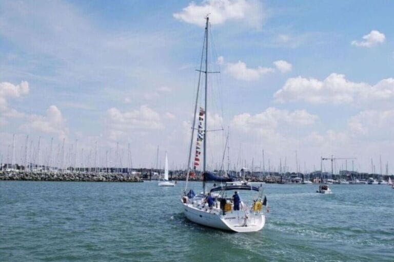 Voile à La Rochelle
