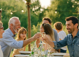 Événement familial au grand gîte