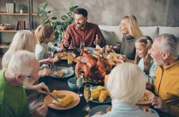 cousinade, repas familiale