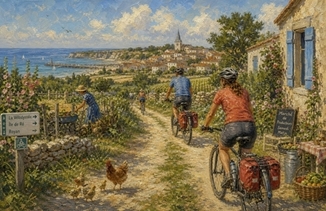 Vélo en Charente-Maritime : les plus beaux itinéraires