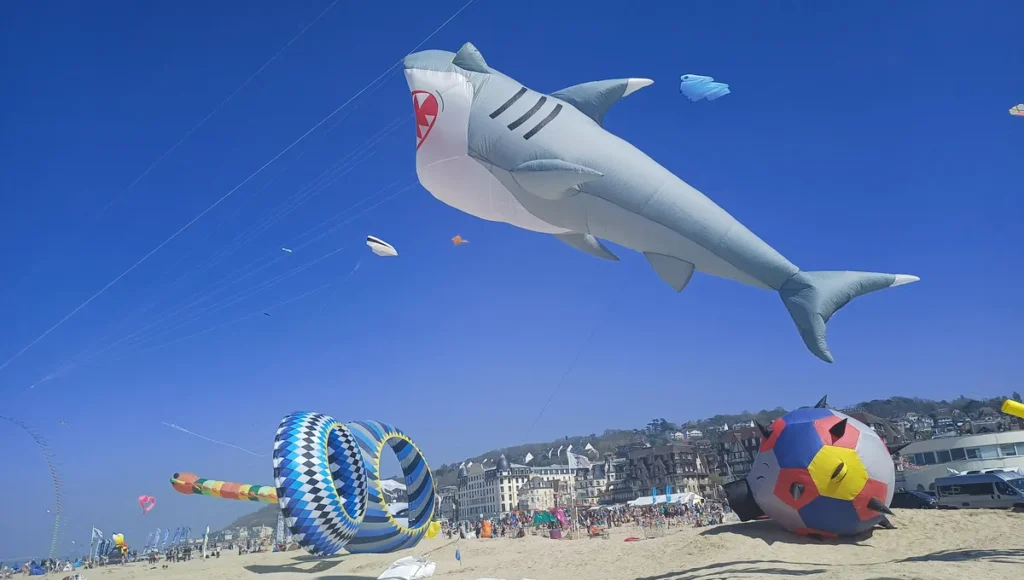 Cerf-volant Châtelaillon-Plage : festival international sur la plage