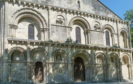 patrimoine roman Charente-Maritime