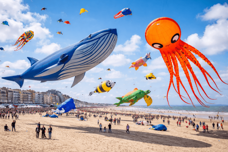 cerf-volant Châtelaillon-Plage