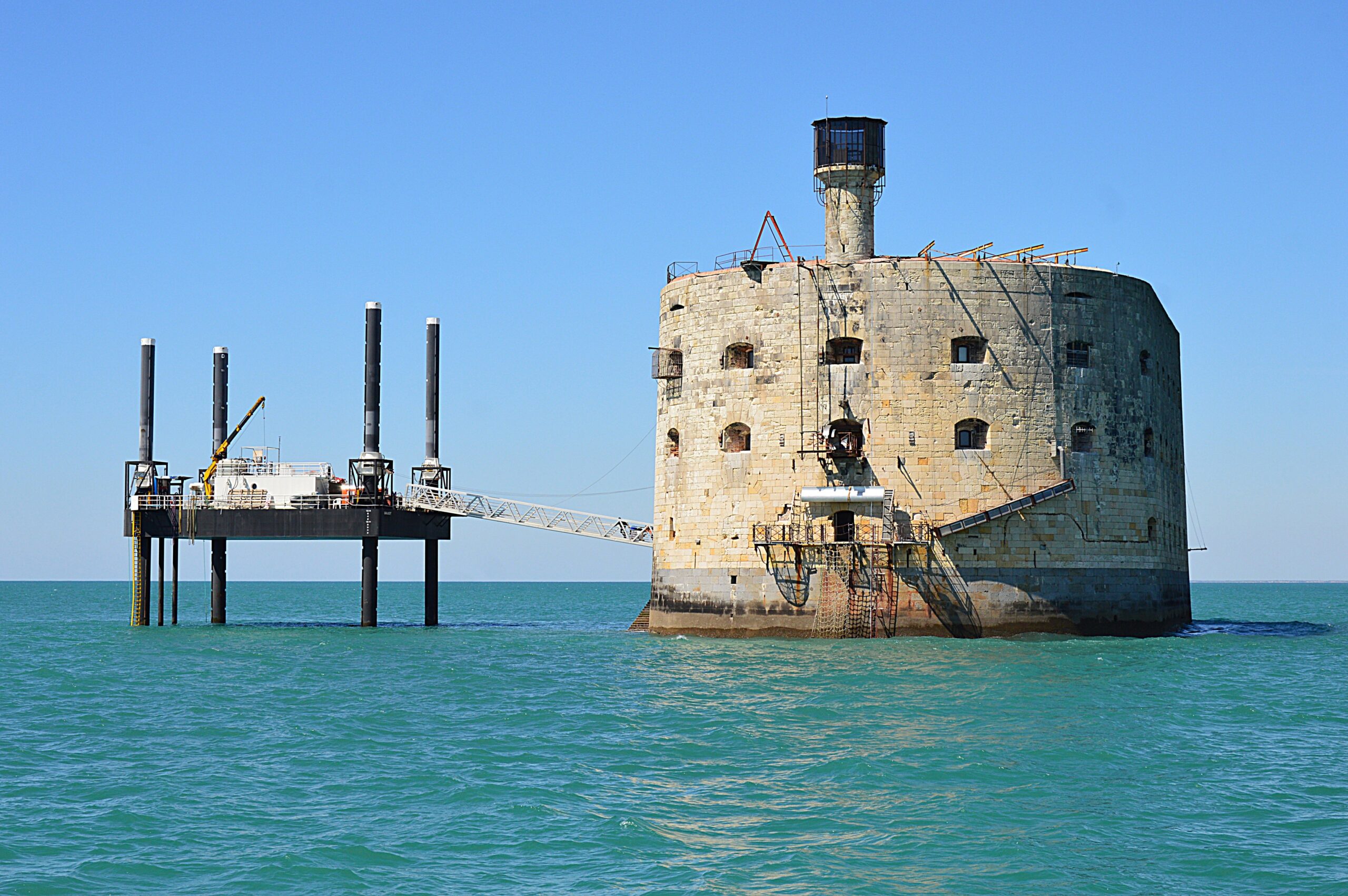 îles de Charente-Maritime Ré Oléron Aix Fort Boyard